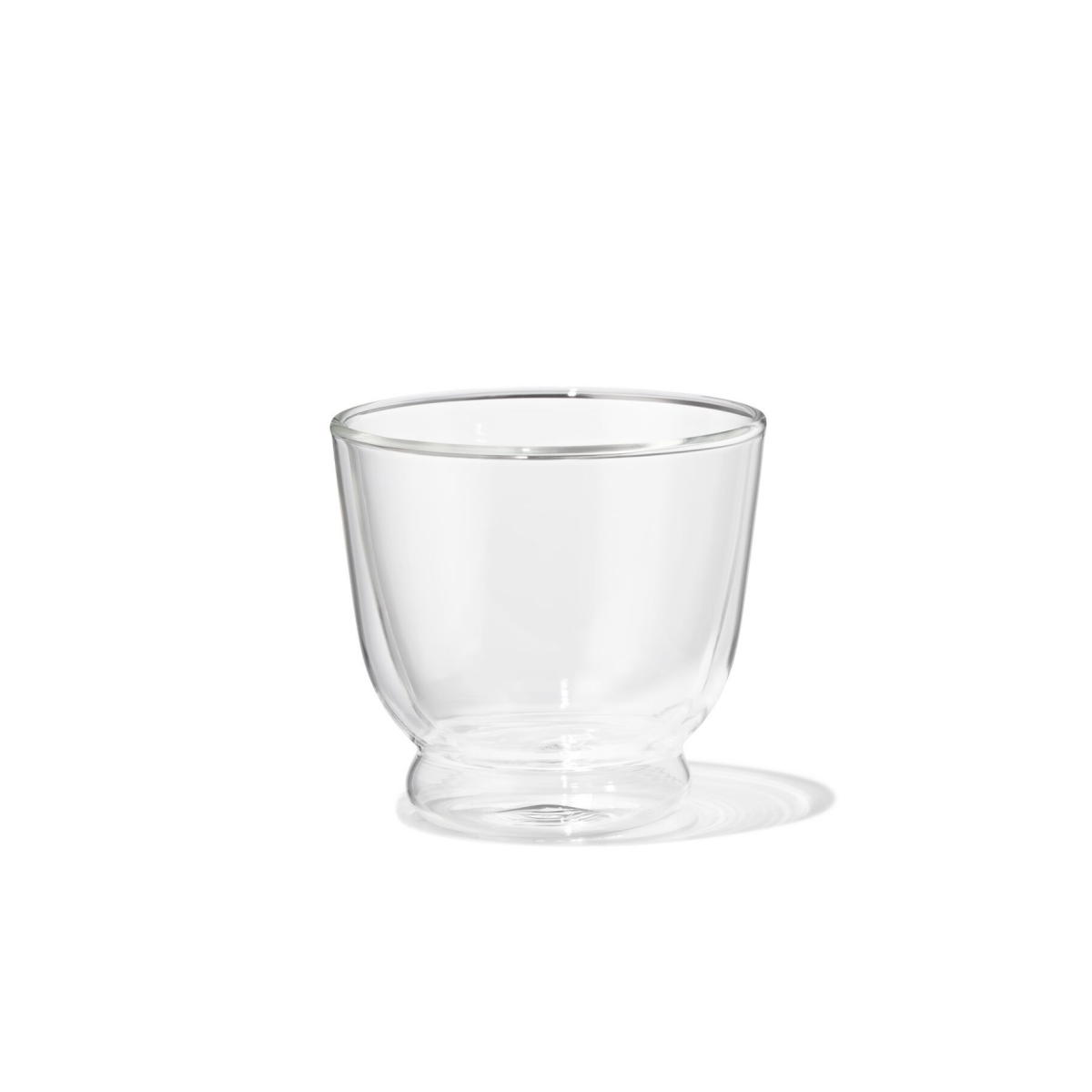 HEMA HEMA Mok 200ml Borosilicaatglas Dubbelwandig (transparant)