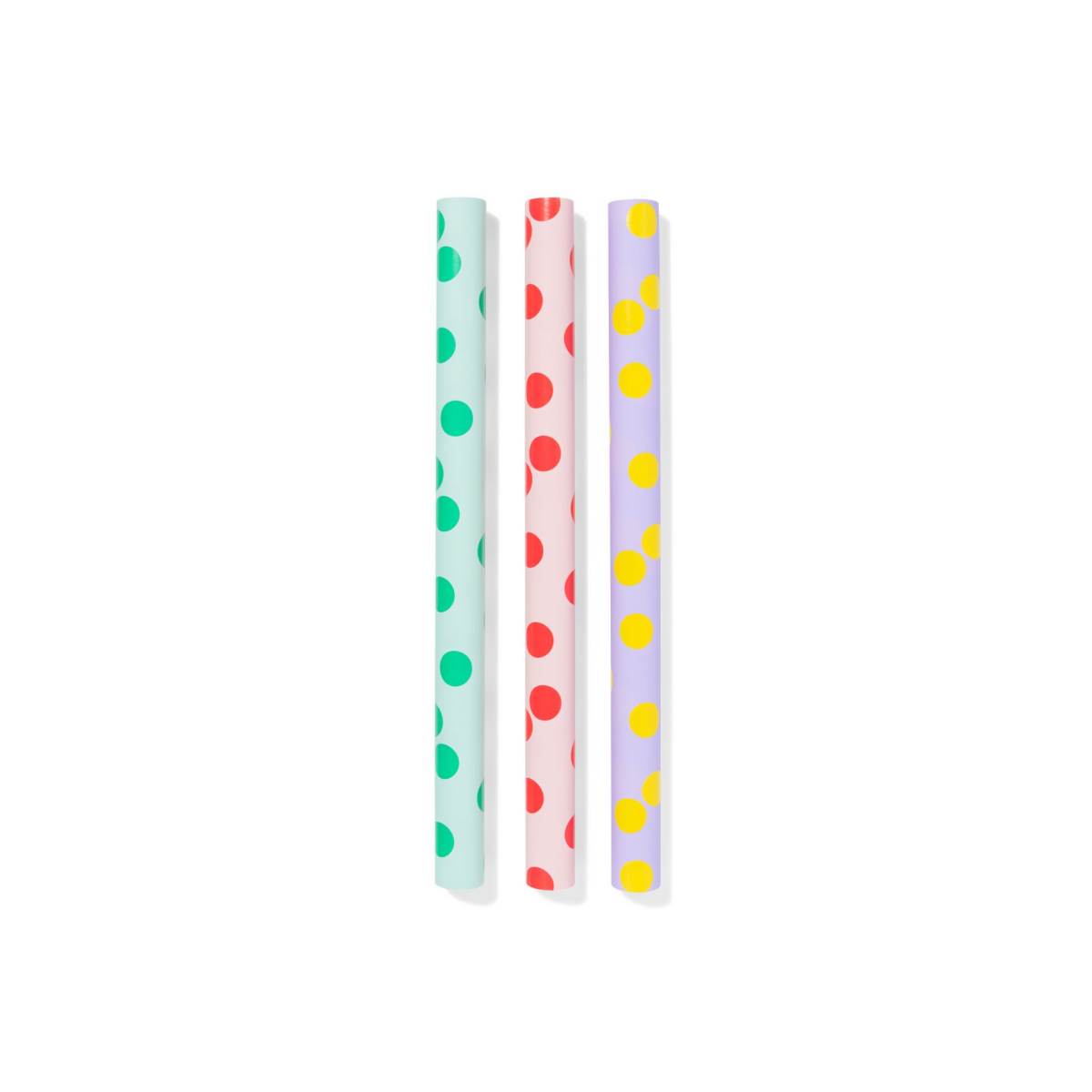 Cadeaupapier 50x200cm Extra Sterk Confetti - 3 Stuks