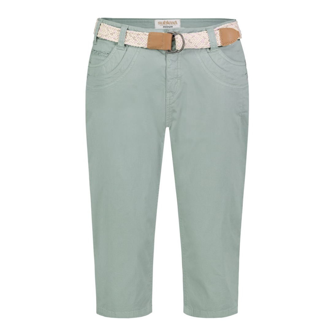 Eight 2 Nine - Damen Langshorts - Grün - Größe: L - bei Tara-M