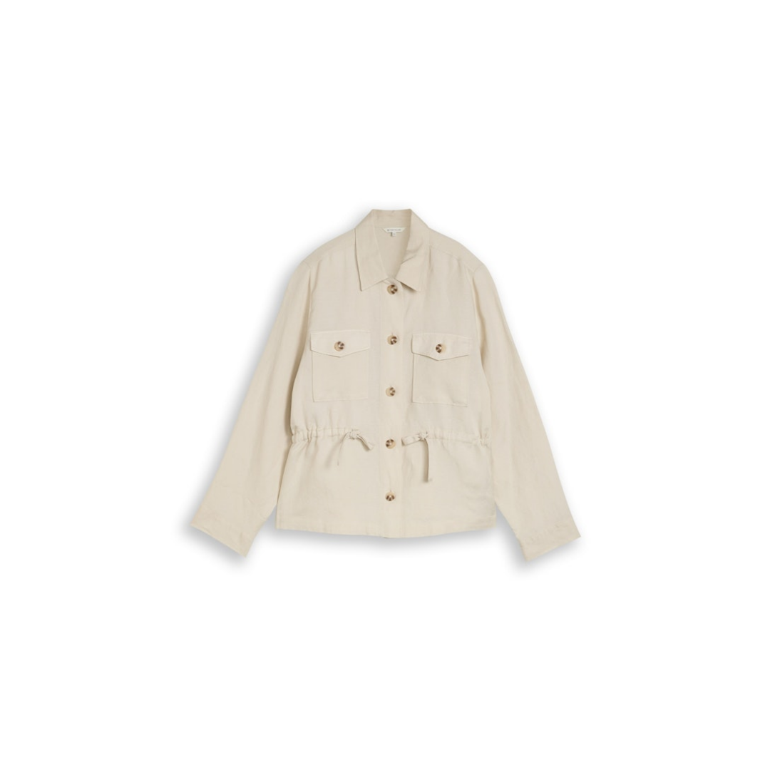Tom Tailor - Damen Blazer - Braun - Größe: 38 - bei Tara-M