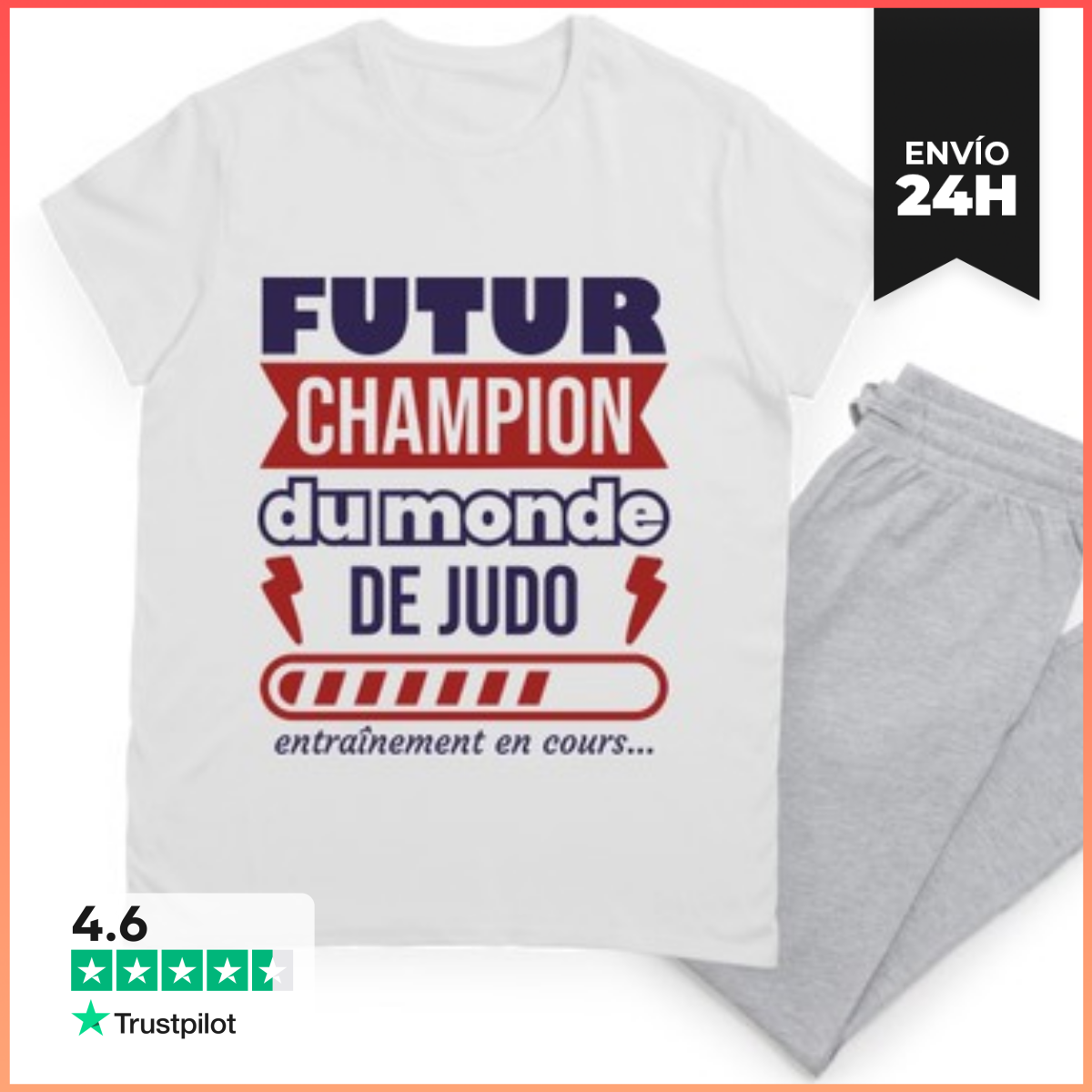 Pijama futuro campeón mundial de judo laTostadora