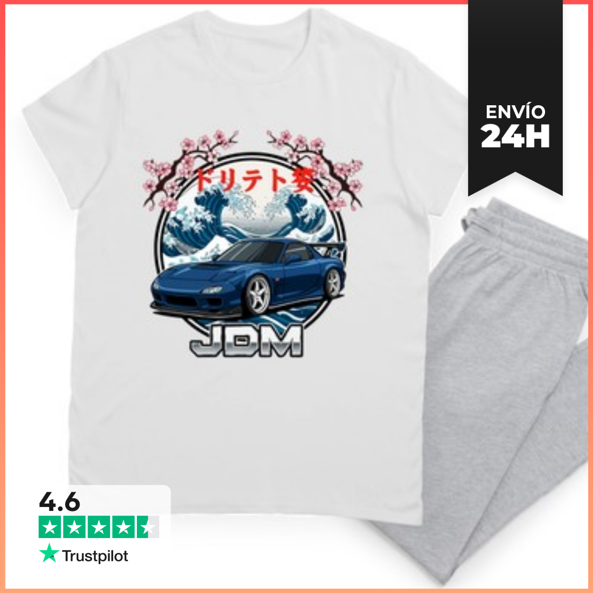 Pijama JDM RX7 LaTostadora