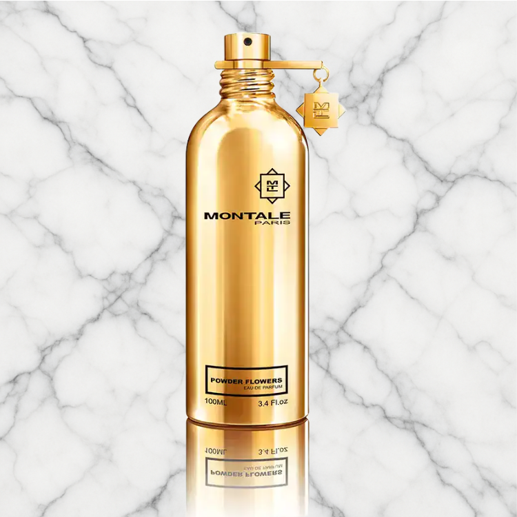 Montale - Powder Flowers - 100ml - Eau de Parfum - Officiële Niche Parfum reseller - Riklis Karto