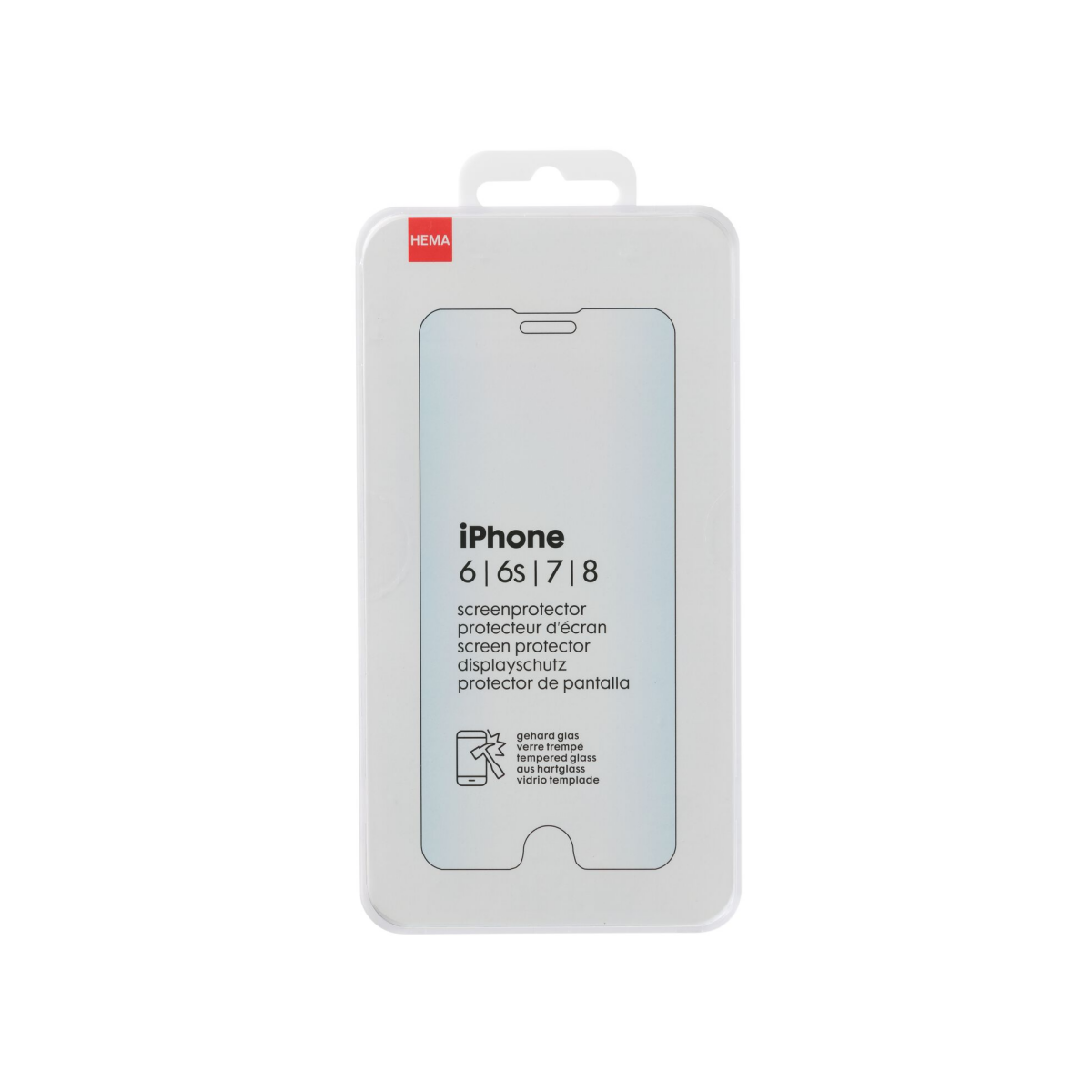 Apple Screenprotector IPhone 6/6S/7/8/SE2020