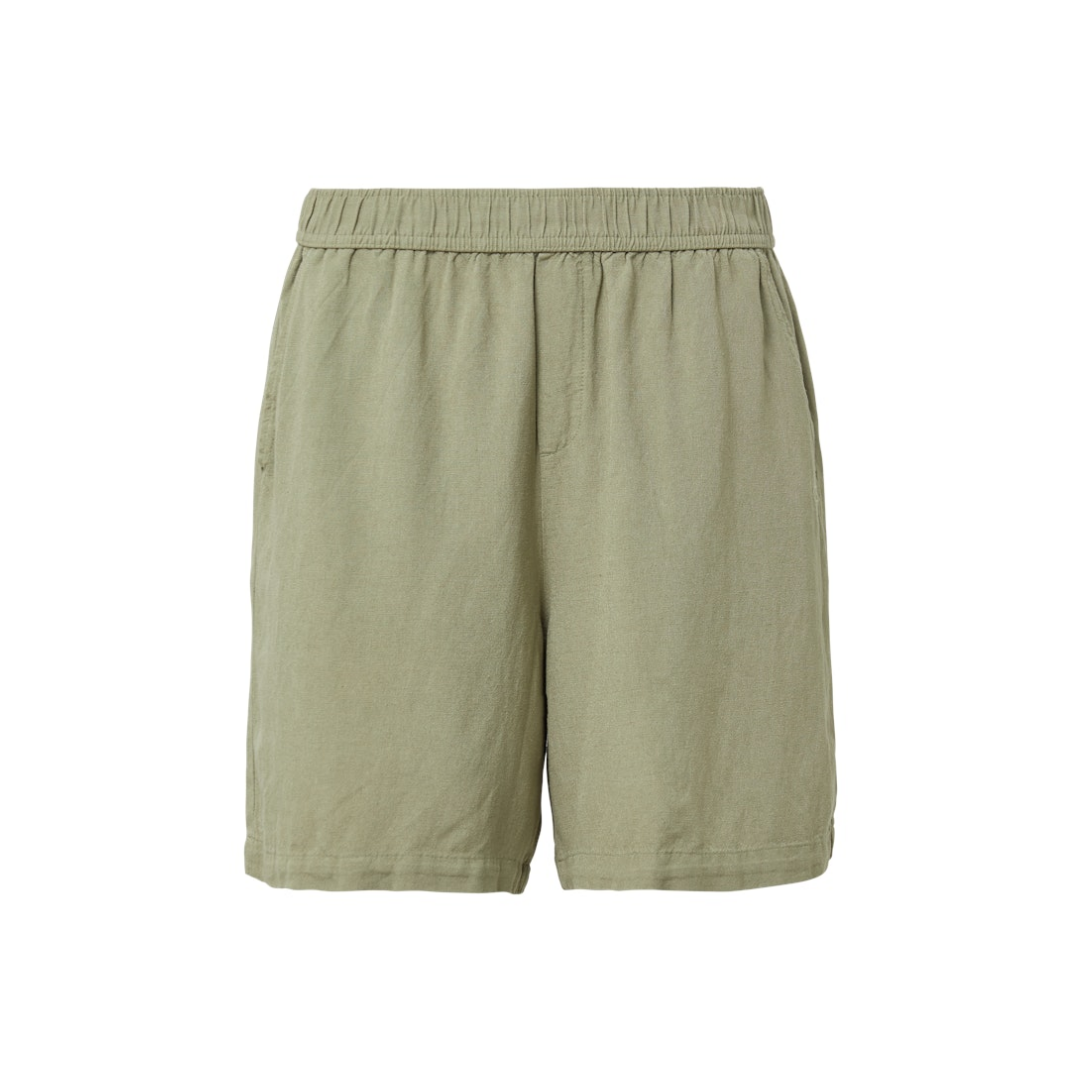 QS - Damen Kurzshorts - Grün - Größe: 38 - bei Tara-M