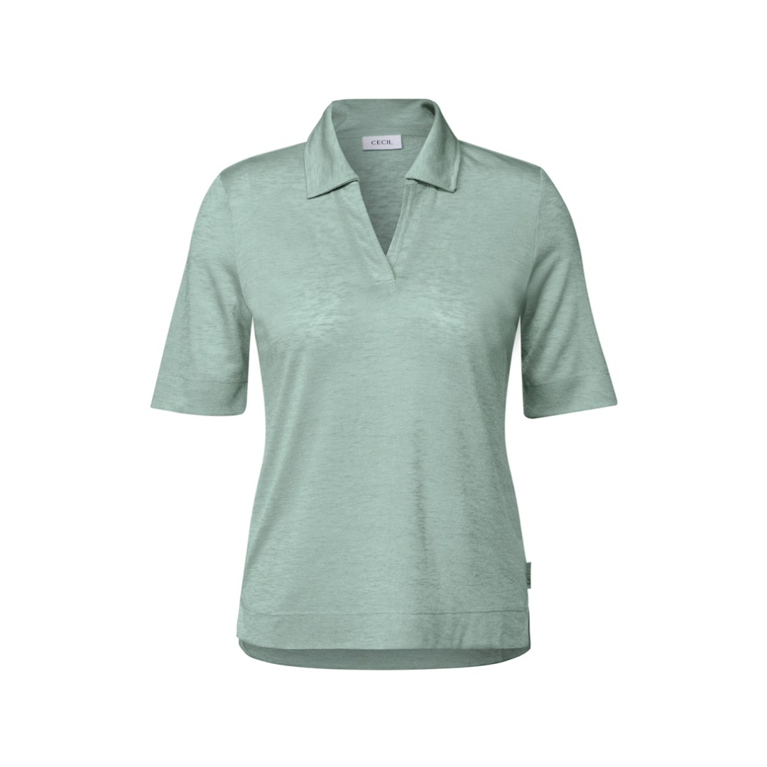 Cecil - Damen T-Shirt - Grün - Größe: L - bei Tara-M