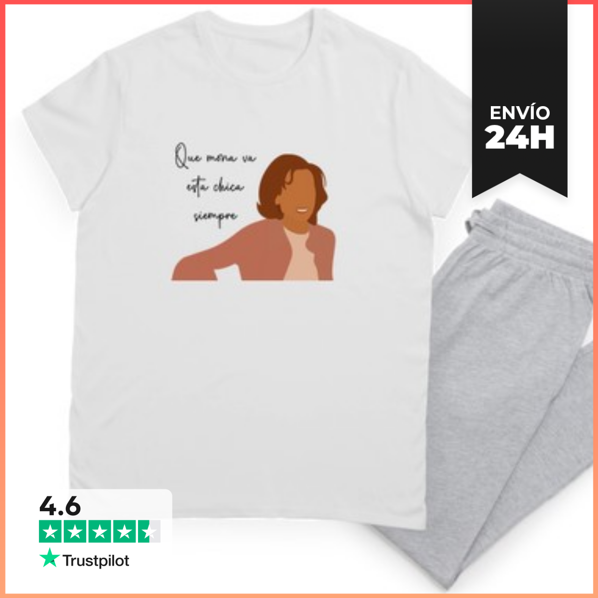 Pijama Que Mona LaTostadora