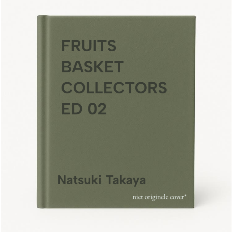Natsuki Takaya Fruits Basket Collectors Ed 02