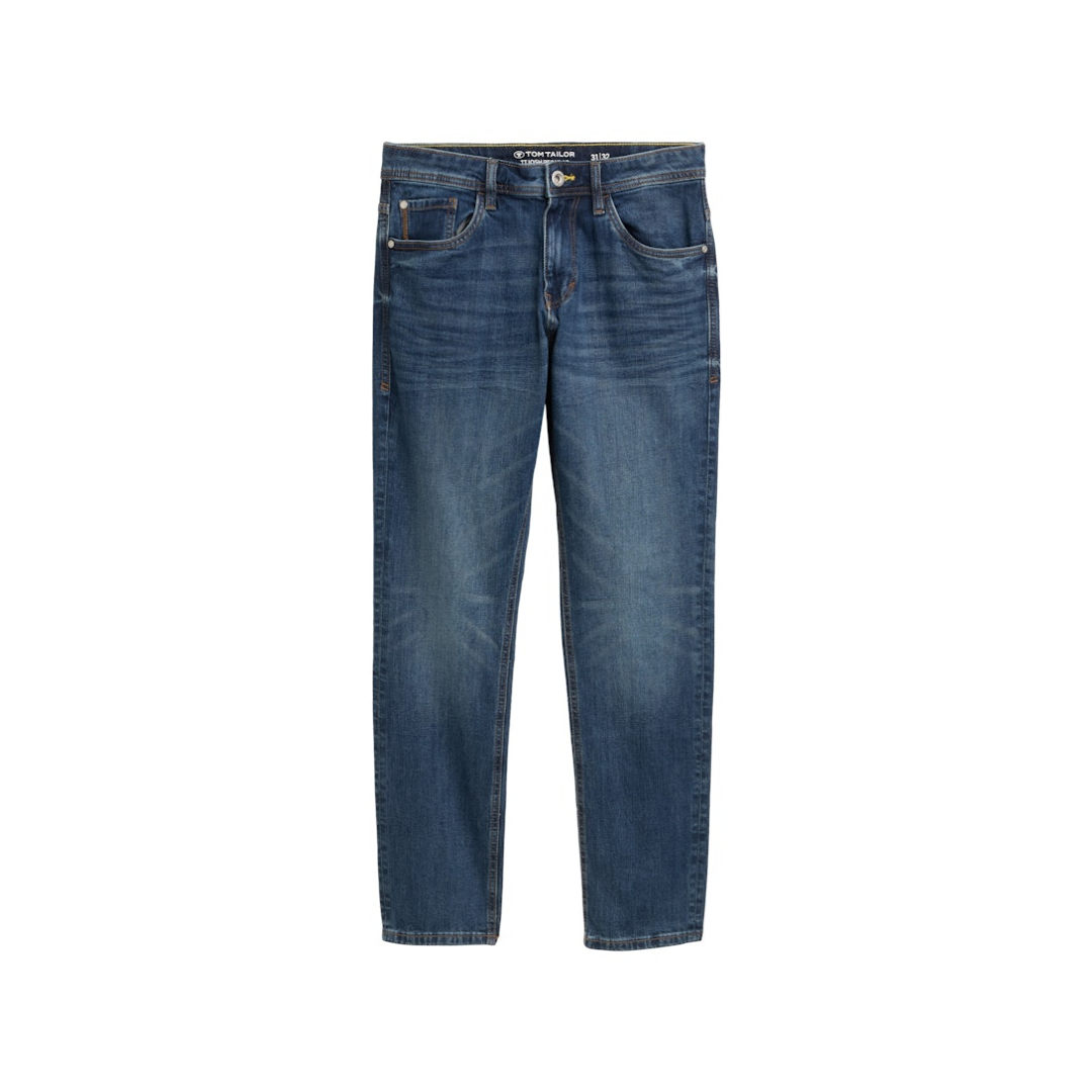 Tom Tailor Slim Jeans Baumwolle-Esasthan Blau