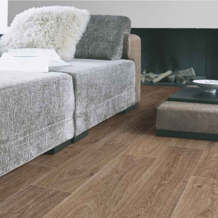 Rouleau 4m de sol PVC effet bois pose libre noma miel Gerflor - 2500 cm x 400 cm x 0.29 cm