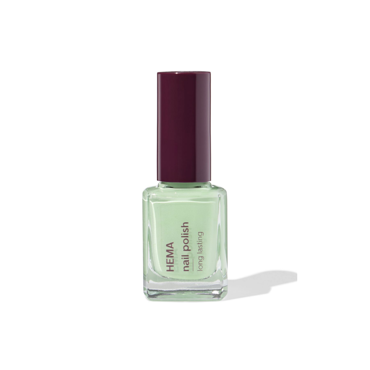 HEMA HEMA Long Lasting Nagellak 993 Million Mints (mintgroen)