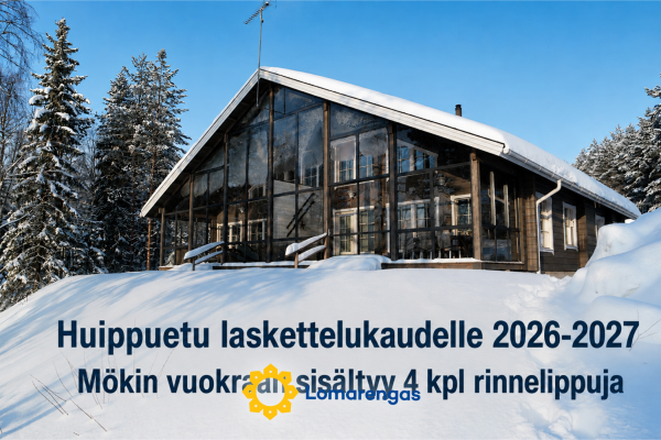 Aurinko-saaga 2 paritalo lasiterassihuoneisto