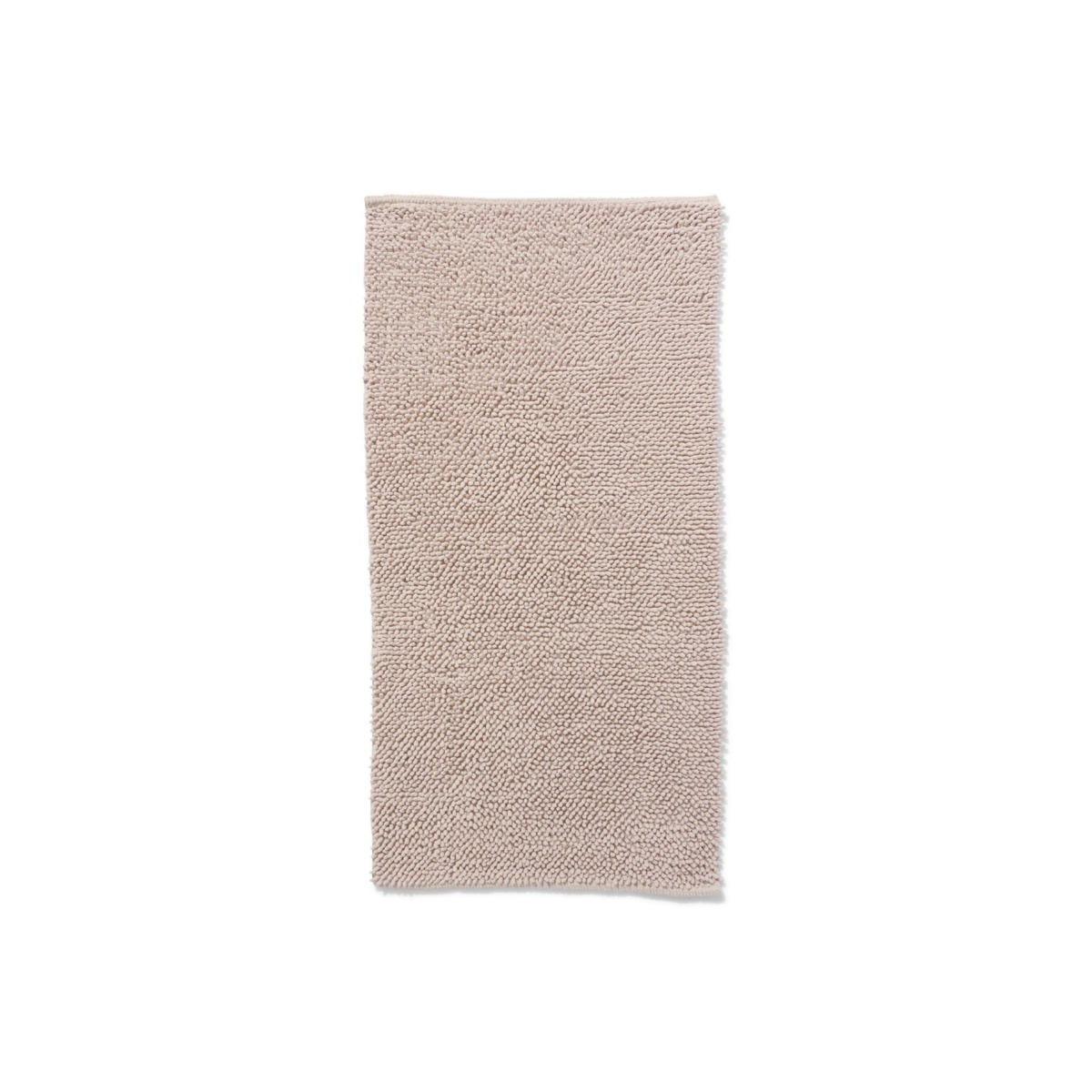 HEMA Badmat 60x120cm chenille beige (zand)