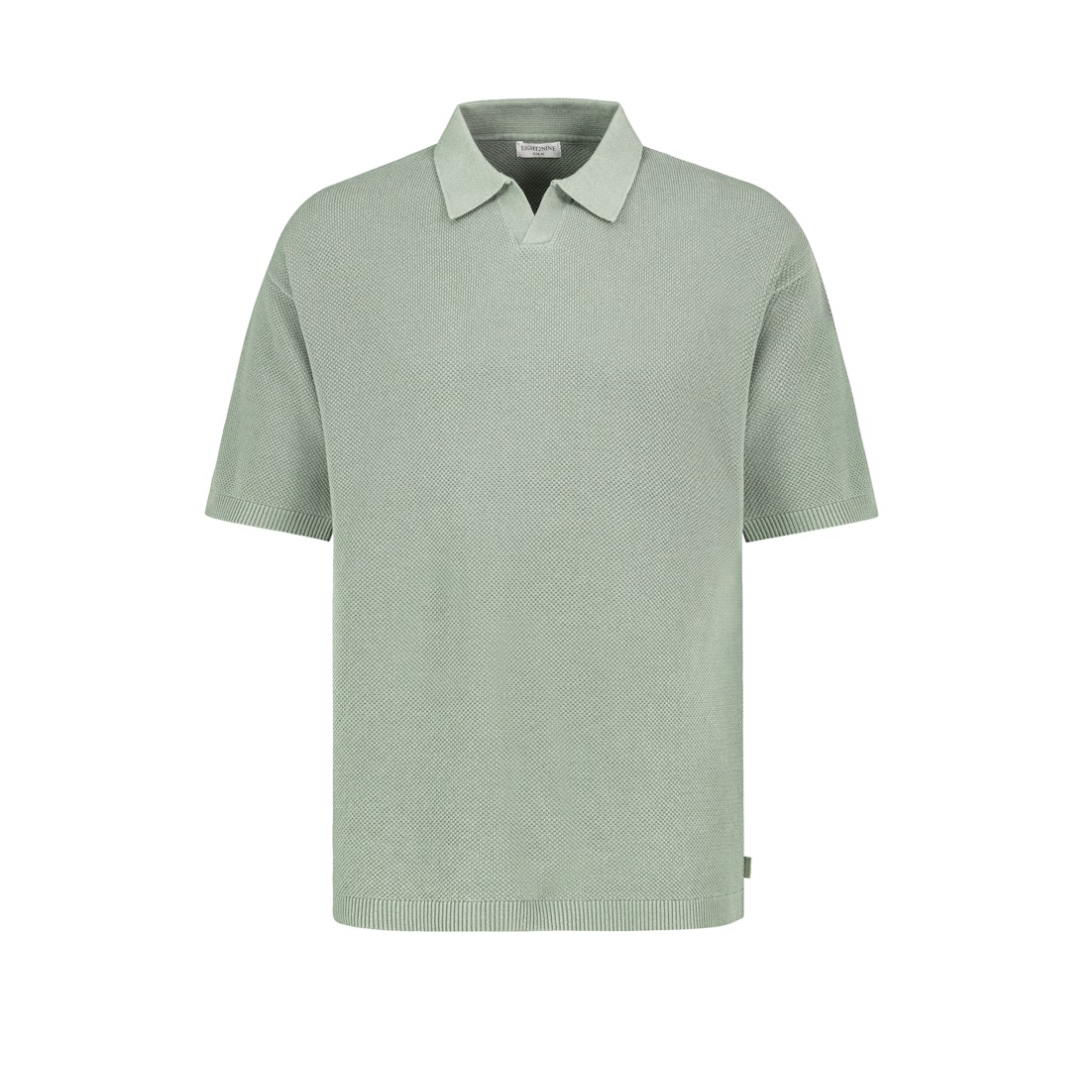 Eight 2 Nine - Herren Poloshirt - Grün - Größe: XXL - bei Tara-M