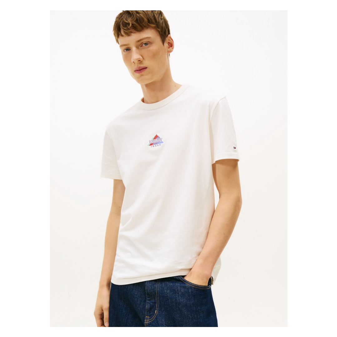 Tommy Jeans Herren T-Shirt Dm0dm22311 günstig online kaufen