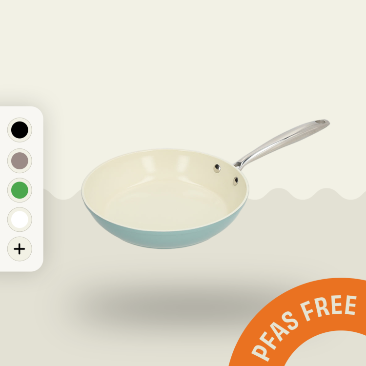 Cook&Pan Koekenpan Blauw 28 cm