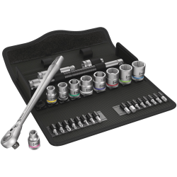 Wera Wera Zyklop speed-ratels 1/4 of 3/8-aandrijv.,metrisch,SA6/SB6