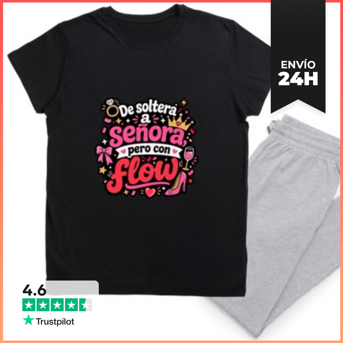 Pijama De Soltera A Señora, Pero Con Flow LaTostadora