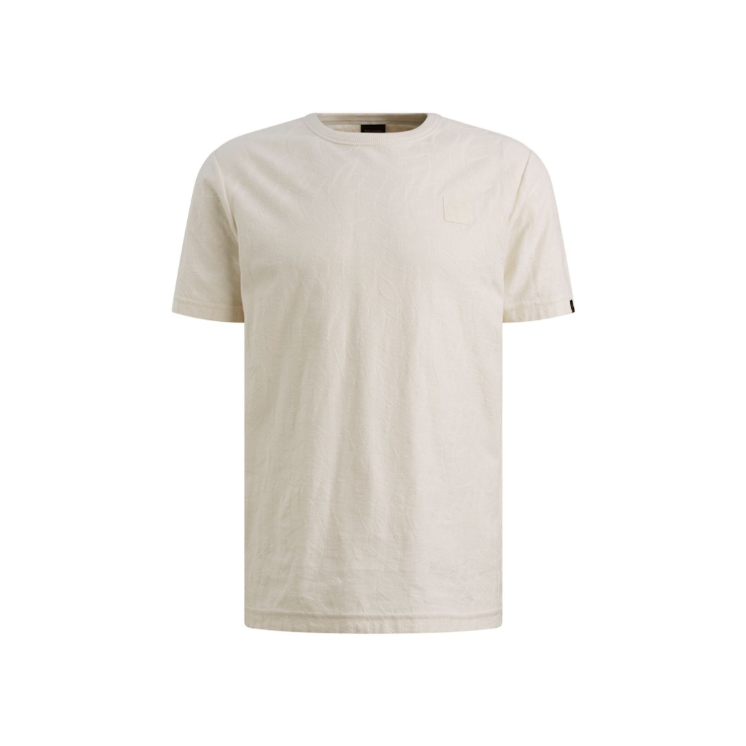 PME Legend - Herren T-Shirt - Beige/Rot - Größe: XXL - bei Tara-M