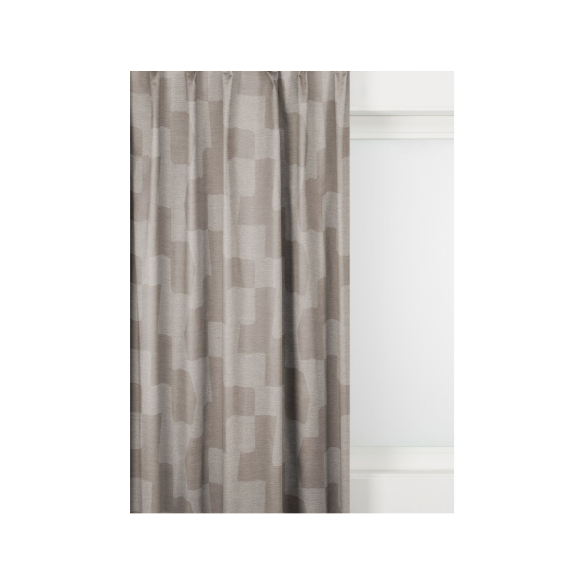 HEMA HEMA Gordijnstof Zuidlaren Naturel (naturel)