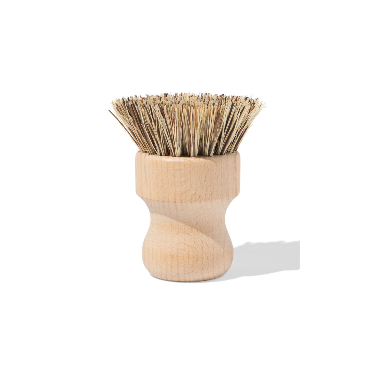 HEMA Pannenborstel 4x4x9cm hout