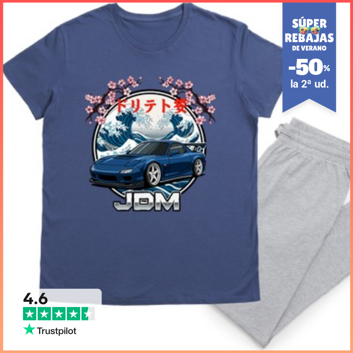 Pijama JDM RX7 LaTostadora