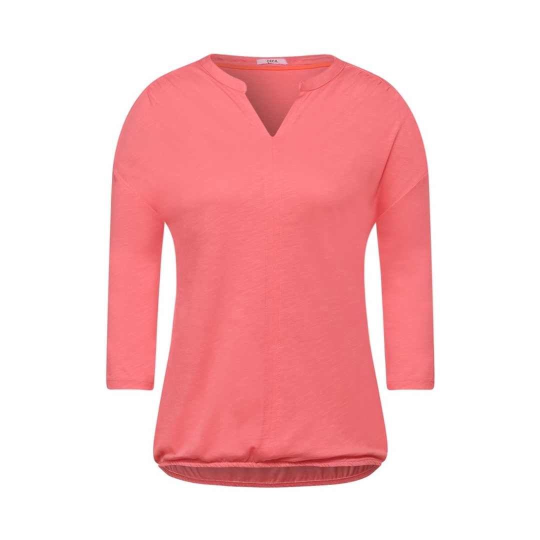 Cecil - Damen Langarmshirt - Rosa - Größe: L - bei Tara-M