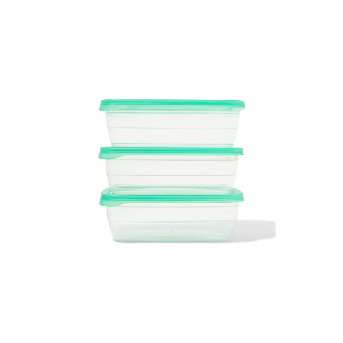 HEMA HEMA Vershoudbakjes 1.2L - 3 Stuks