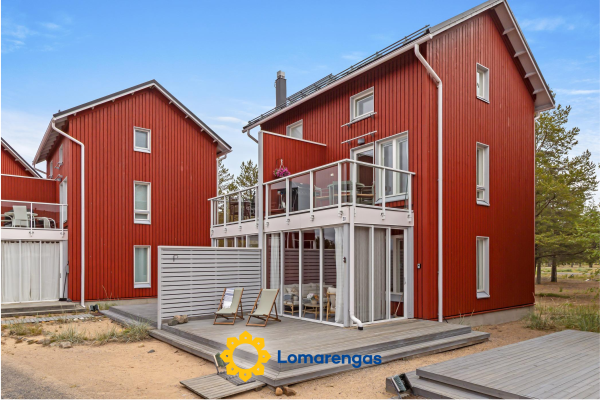 Hailuodon villa merituuli