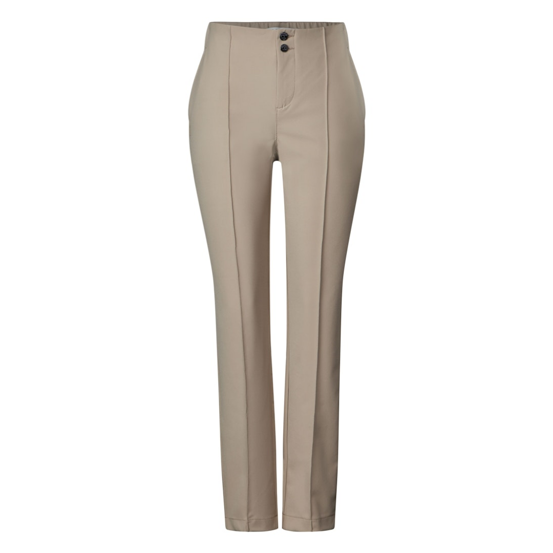 Street One - Damen Hose - Braun - Größe: 44-30 - bei Tara-M