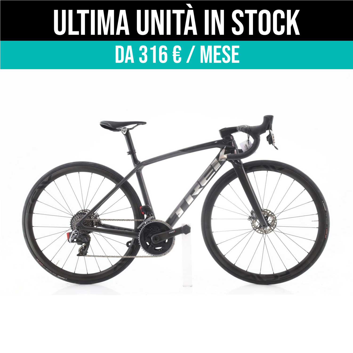 Trek Emonda SLR AXS 12V taglia 52 Semi-nuova