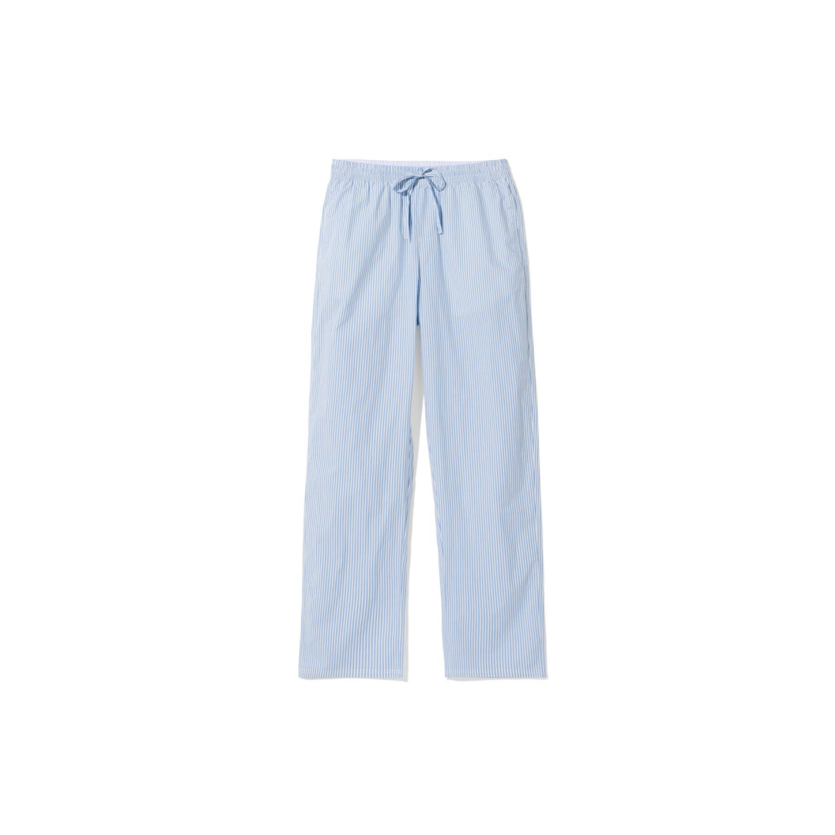 HEMA HEMA Heren Pyjamabroek Pepijn Regular Fit Poplin Strepen Gebroken Wit (gebroken wit)