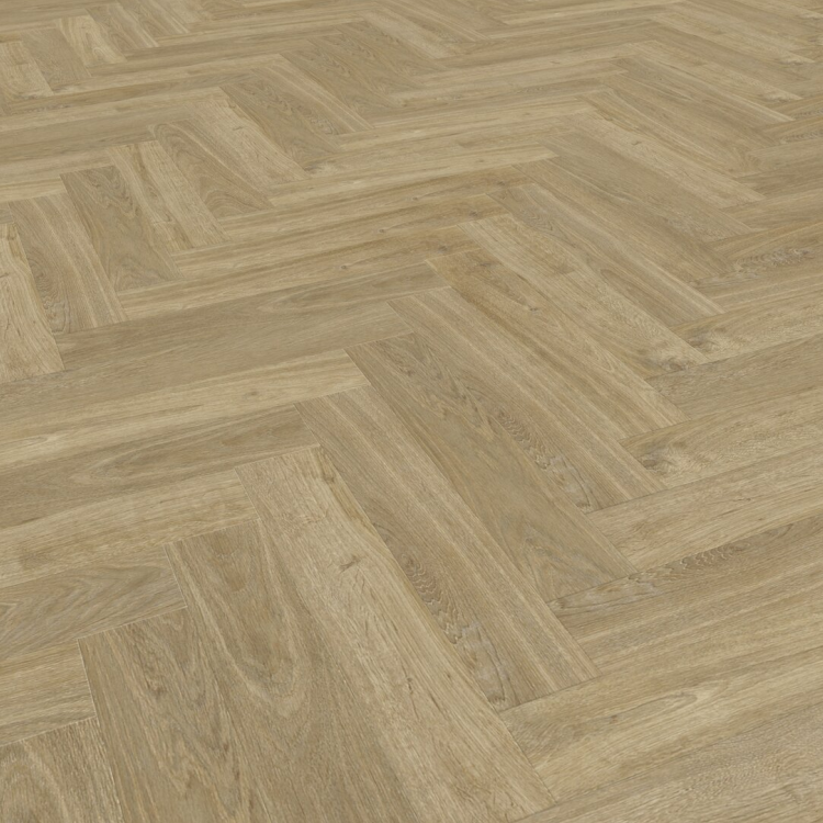 Lame de sol PVC effet bois prête à poser madera natural (chevron) Gerflor - 61 cm x 11.4 cm x 0.35 cm — vue 3