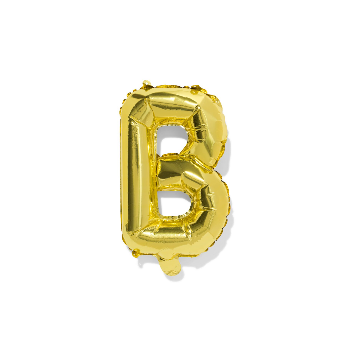 HEMA Folieballon letter B 30cm goud (goud)