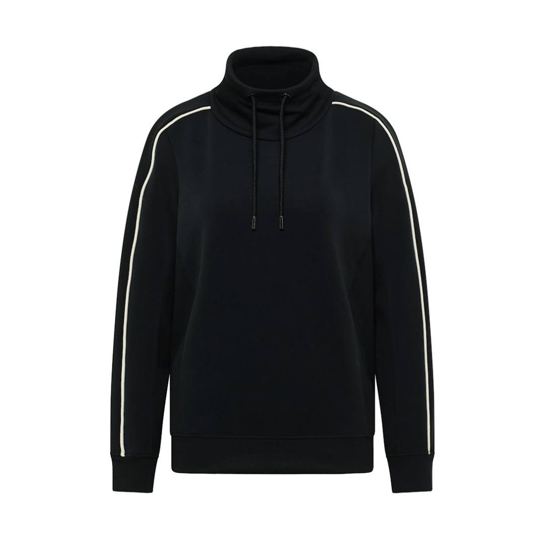 Cecil - Damen Sweatshirt - Schwarz - Größe: L - bei Tara-M