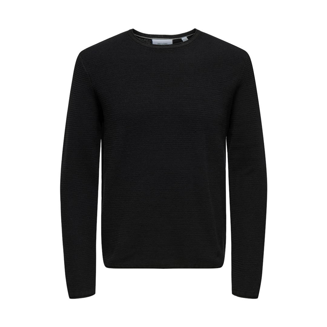Only & Sons - Herren Pullover - Schwarz - Größe: M - bei Tara-M