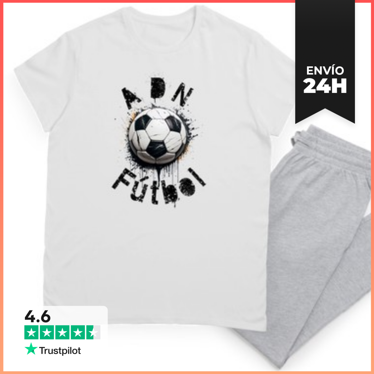 Pijama ADN Fútbol LaTostadora