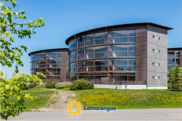 Tahko spa junior suite orange b6