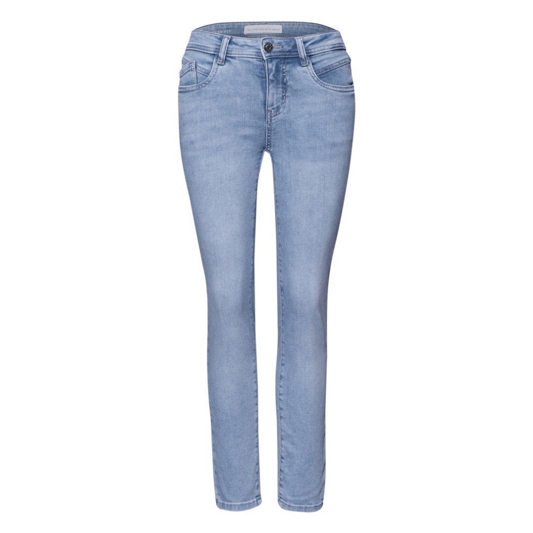 Street One - Damen Jeans - Blau - Größe: 32-28 - bei Tara-M