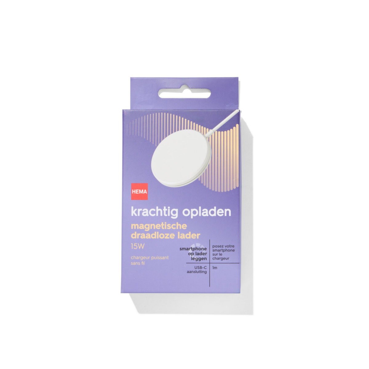 HEMA HEMA Magnetische Draadloze Lader