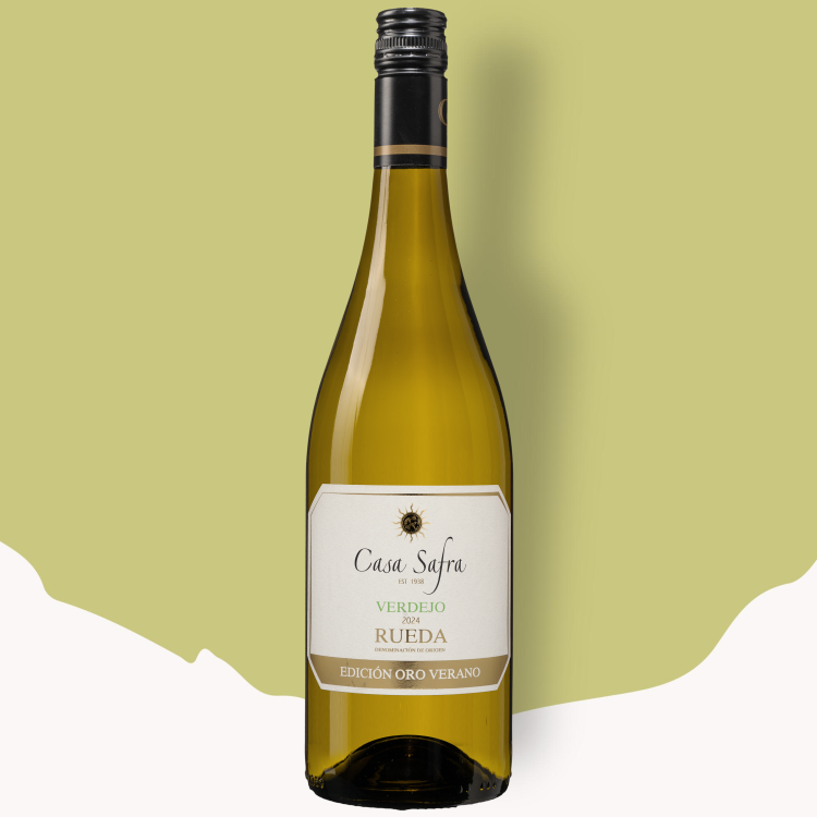 Casa Safra Verdejo Sobre Lías Oro Verano 2024