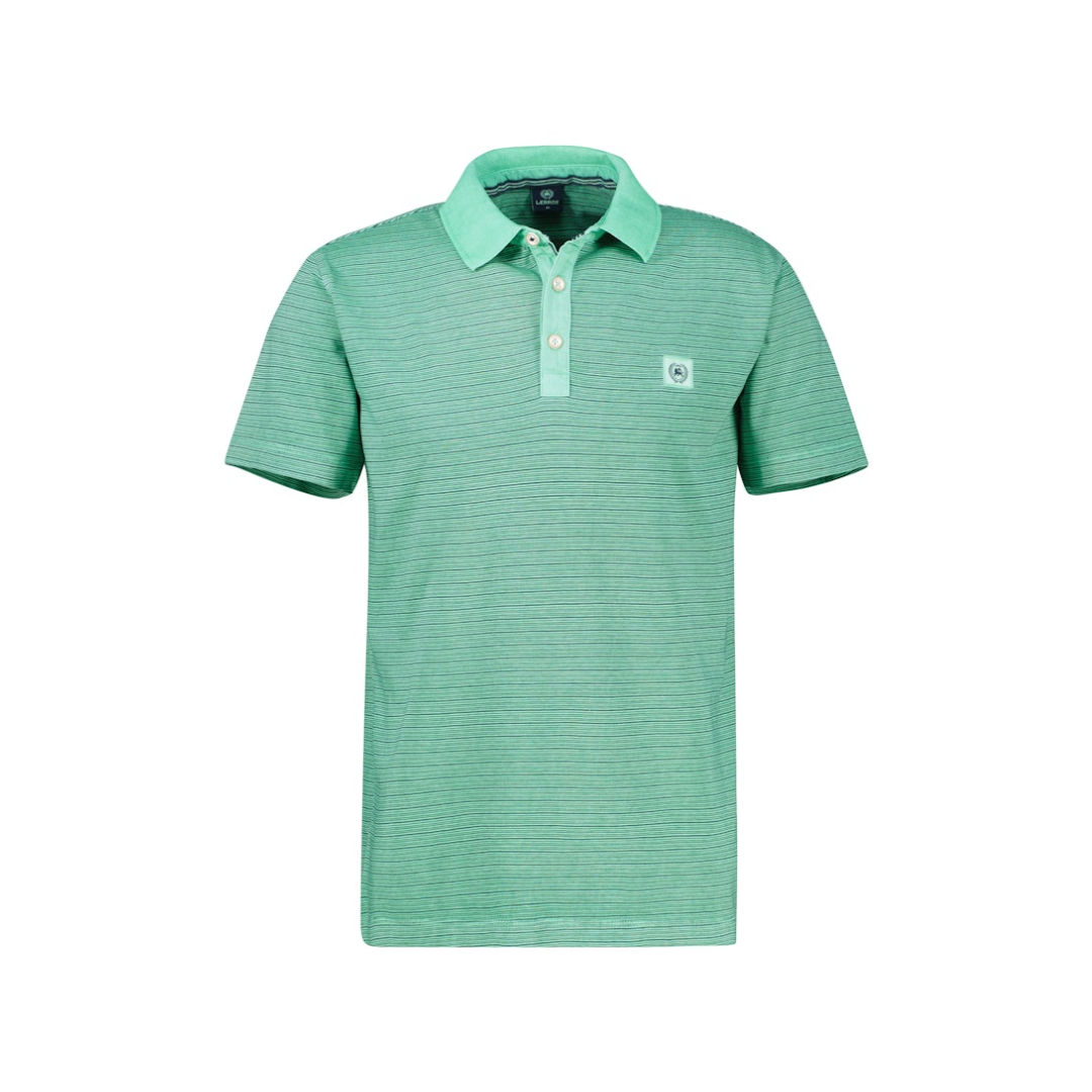 Lerros - Herren Poloshirt - mint water - Größe: XL - bei Tara-M