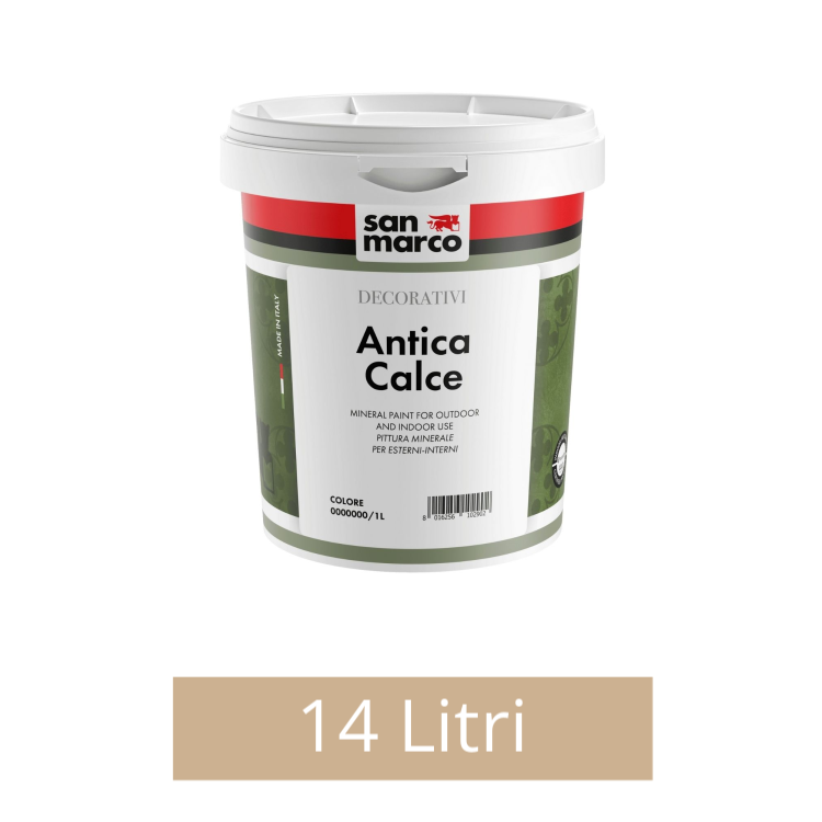 ANTICA CALCE Bianco 14 Litri