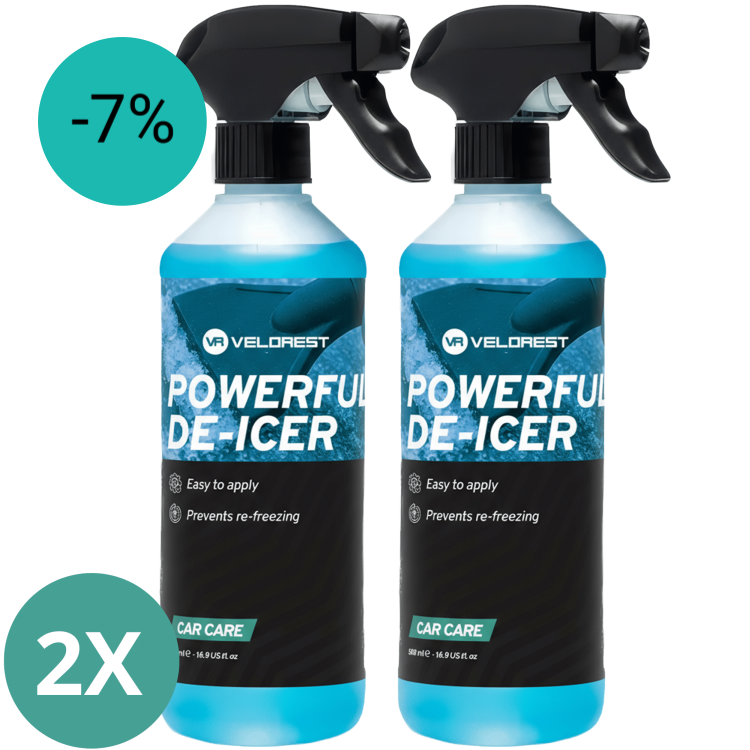 2-Pack Velorest De-Icer 500ml | | Dutch Performance Products