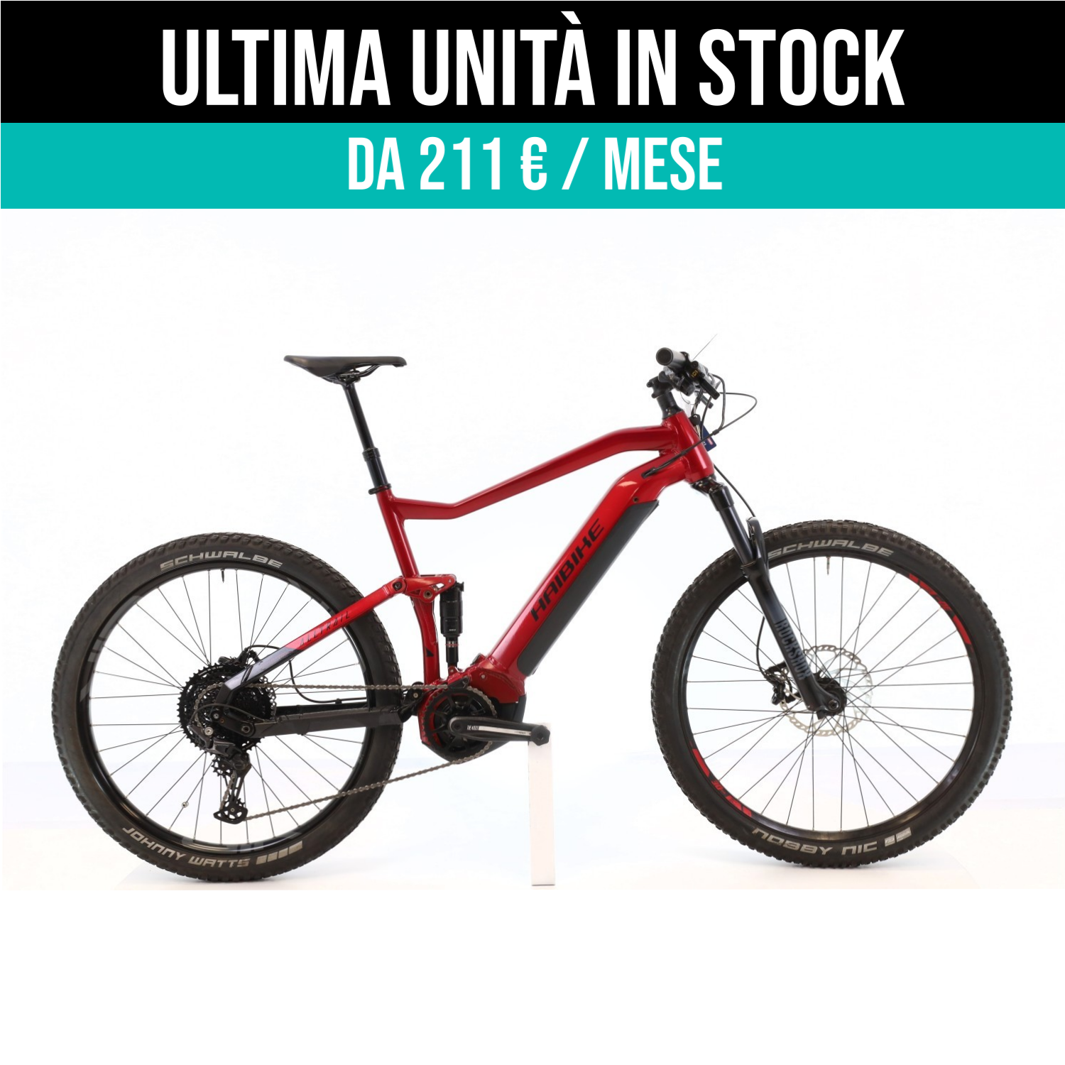 Haibike AllTrail 5 taglia XL Semi-nuova