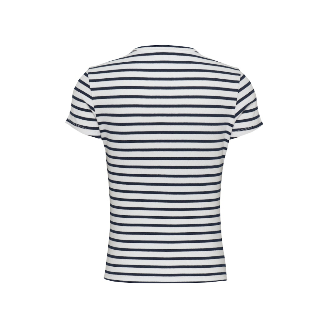 Tommy Jeans Damen T-Shirt Dw0dw17383 günstig online kaufen