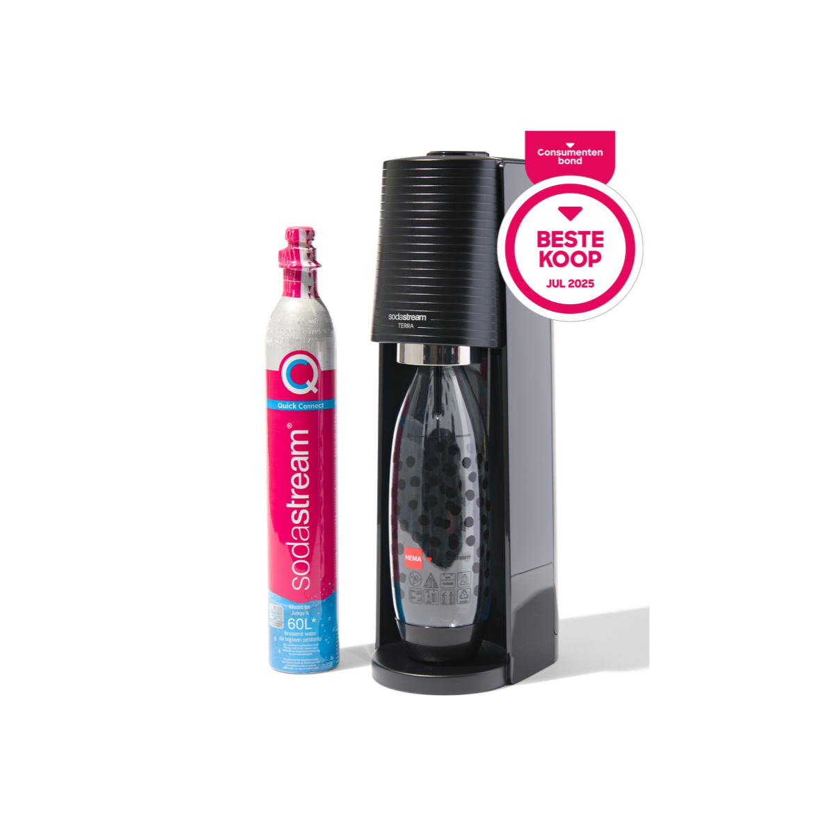 Sodastream SodaStream Bruiswatertoestel TERRA