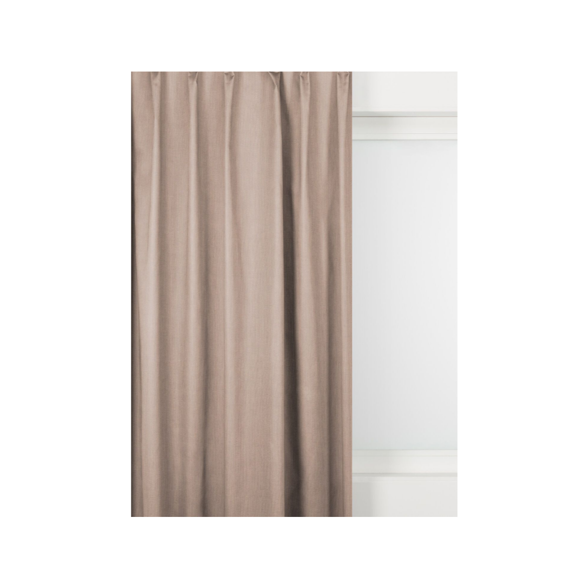 HEMA Gordijnstof Calais gerecycled roze (roze)