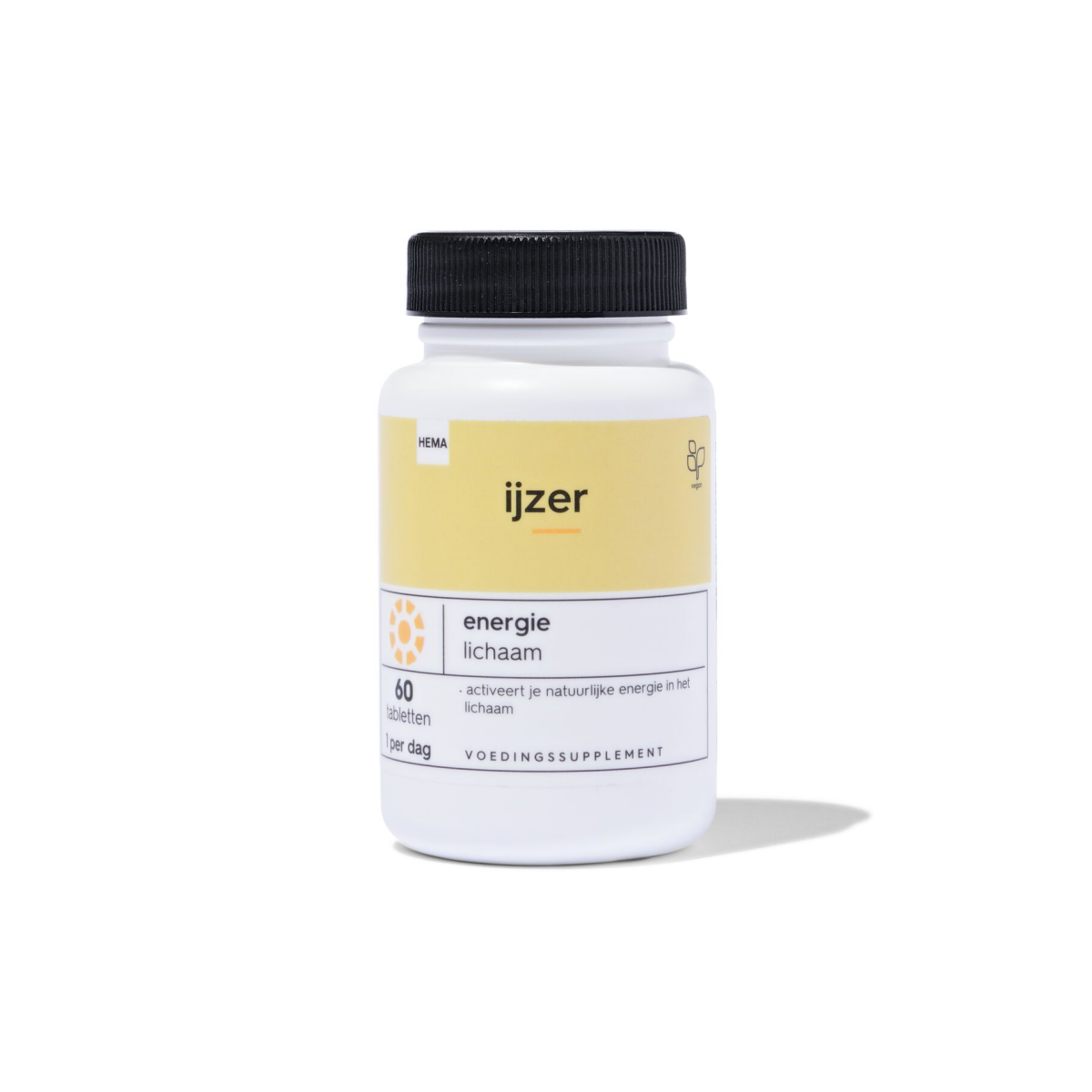HEMA HEMA Ijzer 60 Stuks