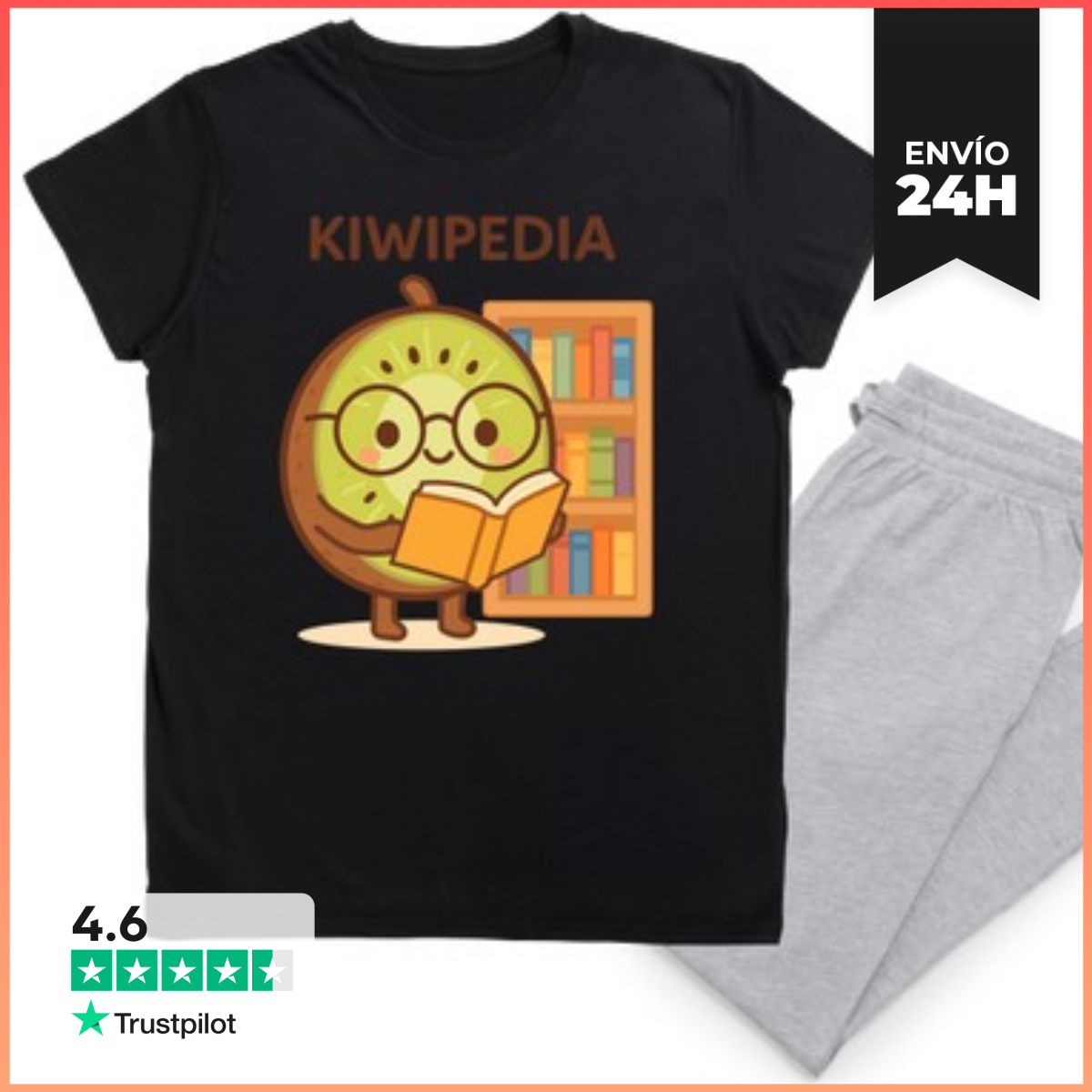 Pijama Kiwipedia laTostadora